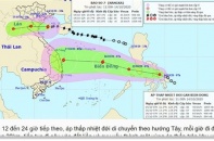 Xuất hiện áp thấp nhiệt đới mới khả năng mạnh lên thành bão số 8