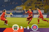 Sài Gòn FC thua đậm trước Bình Dương, nguy cơ mất ngôi đầu V-League