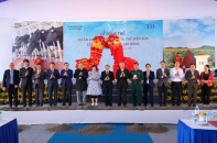 Lễ động thổ dự án chăn nuôi bò sữa và chế biến sữa công nghệ cao tại Cao Bằng