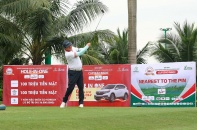 Những khoảnh khắc đẹp tại giải golf Doanh nghiệp trẻ Hà Nội vì cộng đồng
