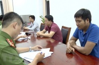 Triệt phá nhóm dụ người dùng Facebook nhấn link giả lừa đảo 46 tỷ đồng