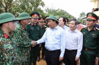 ""Tạo điều kiện thuận lợi cho hoạt động tài trợ nhân dân vùng lũ""