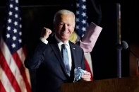 Bầu cử Mỹ: Ông Joe Biden tiến gần đến cánh cửa Nhà Trắng