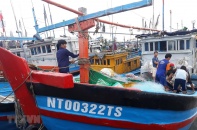 Bão 12 đi vào đất liền, khu vực Quảng Trị đến Khánh Hòa mưa rất to