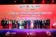 Vinh danh 58 doanh nghiệp xuất sắc nhất khu vực ASEAN