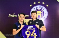 Hà Nội FC ký với ngoại binh đắt giá và tham vọng đòi lại "ngôi vương"