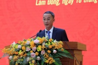 Ông Trần Văn Hiệp được bầu làm Chủ tịch UBND tỉnh Lâm Đồng