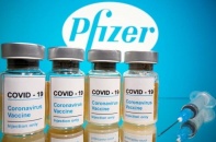 Pfizer thông báo vắcxin thử nghiệm đạt hiệu quả phòng COVID-19 tới 95%