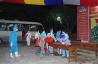 Long An: Kiên quyết xử lý những trường hợp trốn cách ly