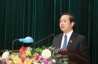 Ông Phạm Quang Ngọc được bầu giữ chức Chủ tịch UBND tỉnh Ninh Bình