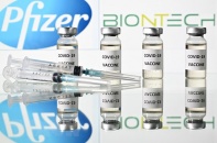 Lô vắcxin đầu tiên của Pfizer bắt đầu được chuyển đi vào 13/12