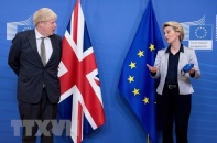 Vấn đề Brexit: Đàm phán Anh và EU vẫn bế tắc khi hạn chót sắp hết