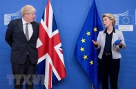 EU và Anh bước vào "những giờ đàm phán cuối cùng" về Brexit