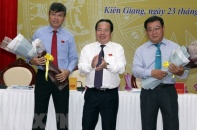 Bầu bổ sung Phó chủ tịch UBND tỉnh Kiên Giang
