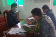 Lạng Sơn bắt giữ 5 đối tượng có hành vi đưa đón và nhập cảnh trái phép
