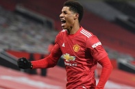 Rashford đưa Manchester United lên tốp 2 Premier League