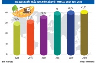 Kỳ tích xuất khẩu nông sản lập đỉnh giữa đại dịch toàn cầu