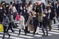 Dịch COVID-19: Số ca mắc mới tại Tokyo lên mức kỷ lục gần 1.600 người