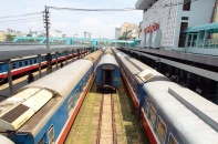 Gặp “hạn tam tai”, Tổng công ty Đường sắt Việt Nam trượt dài trong thua lỗ