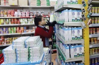Sữa nội vững trên sân nhà và sải bước xuất khẩu