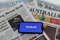 Australia kêu gọi chung tay chống lại sự "bắt nạt" của Facebook