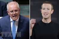 Facebook trở lại đàm phán với Australia sau vụ chặn chia sẻ tin tức