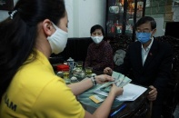 Gộp trả lương hưu, trợ cấp bảo hiểm hai tháng 3 và 4 tại 13 địa phương