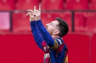 Messi tỏa sáng, Barcelona chỉ còn kém Atletico Madrid 2 điểm