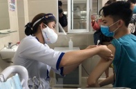 Sáng 11/3: Không ghi nhận ca mắc mới, thêm 433 người được tiêm vaccine