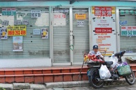 Giá thuê mặt bằng: Nơi dễ chịu, chỗ vẫn “chát”