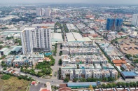 Sóng ngầm tăng giá trên thị trường địa ốc Bình Dương