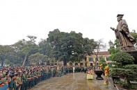 Hòa Bình Group: Phát huy truyền thống uống nước, nhớ nguồn, khơi dậy tự hào dân tộc