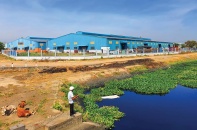 Lãng phí ngàn tỷ, xóa sổ cơ hội đầu tư ở khu công nghiệp - Bài 2: Tiền tỷ vùi cát đá, “đất vàng” hóa bùn