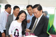 Quảng Nam: Bay lên cùng những “sếu đầu đàn”