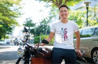 Nguyễn Bá Cảnh Sơn, sáng lập, kiêm CEO Dat Bike: Sản xuất xe điện “Made in Việt Nam” với cảm hứng từ Tesla