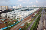 Doanh nghiệp địa ốc tích cực gom đất vùng ven