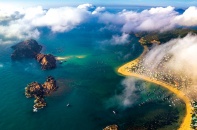 Bình Định: Bán đảo Phương Mai bị xâm hại nghiêm trọng do thi công dự án điện gió