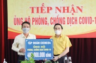 Cienco4 thắp lên tinh thần tương thân tương ái