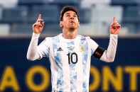 Giấc mơ của đội tuyển Argentina tiếp tục đặt trên đôi chân của Messi