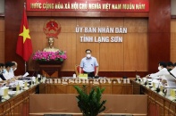 Lạng Sơn: Họp đánh giá tình thực hiện, giải ngân vốn đầu tư công 6 tháng năm 2021
