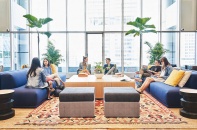 Nhen nhóm chuyển nhượng trên “chảo lửa” co-working space