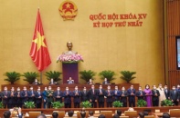 4 Phó thủ tướng, 22 thành viên khác của Chính phủ đã được Quốc hội phê chuẩn