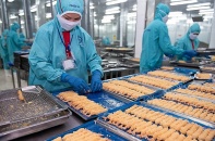 Pha “bẻ lái” của doanh nghiệp thực phẩm thời giãn cách