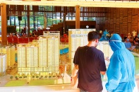 Thị trường bất động sản TP.HCM: Giá bán vẫn duy trì đà tăng