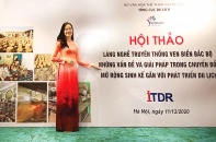 Doanh nhân Bùi Thị Nhàn, Giám đốc Công ty cổ phần Tư vấn đầu tư Ecohost: Hành trình lan tỏa giá trị văn hóa truyền thống