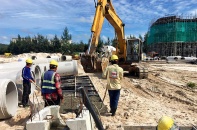 Doanh nghiệp xây dựng tính đường trở lại sau giãn cách