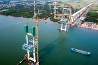 Áp lực trả nợ nhà thầu tại cao tốc Bến Lức - Long Thành