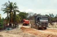 “Bê bết” sai phạm tại dự án hạ tầng Khu kinh tế Dung Quất