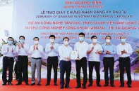 Khu công nghiệp - Tâm điểm hút vốn FDI vào Quảng Ninh 