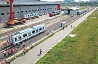 Gỡ ách tắc "có tiền không tiêu được" cho metro Bến Thành - Suối Tiên